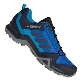 Adidas Terrex AX3 M EG6176 cipele crno plava raznobojna