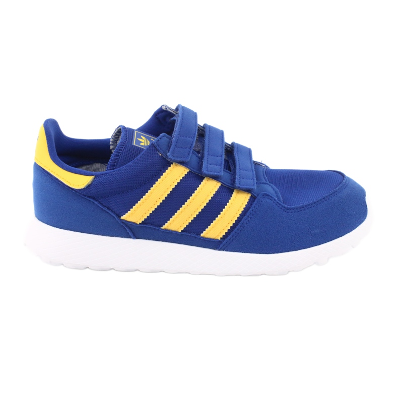 Adidas Originals Forest Grove Cf Jr CG6804 plava žuta boja