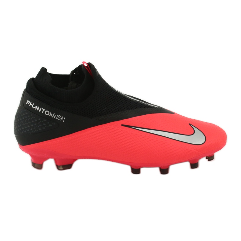 Nike Phantom Vsn 2 Pro Df Fg M CD4162-606 nogometne cipele crvena