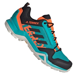 Adidas Terrex AX3 Gtx M FU7827 cipele višebojan višebojan zelena