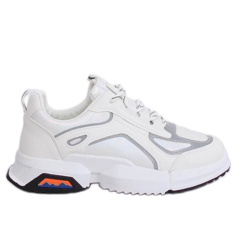Bijele sportske cipele BO-557 WHITE-H bijela
