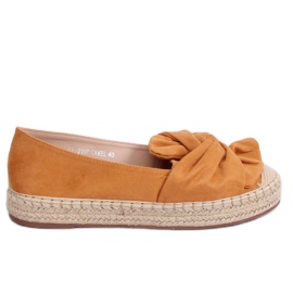 Ženske espadrile Camel LL-219P Camel smeđa raznobojna