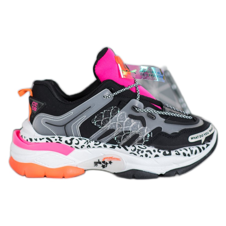 Bella Paris Tenisice sa šarenim umetcima raznobojna