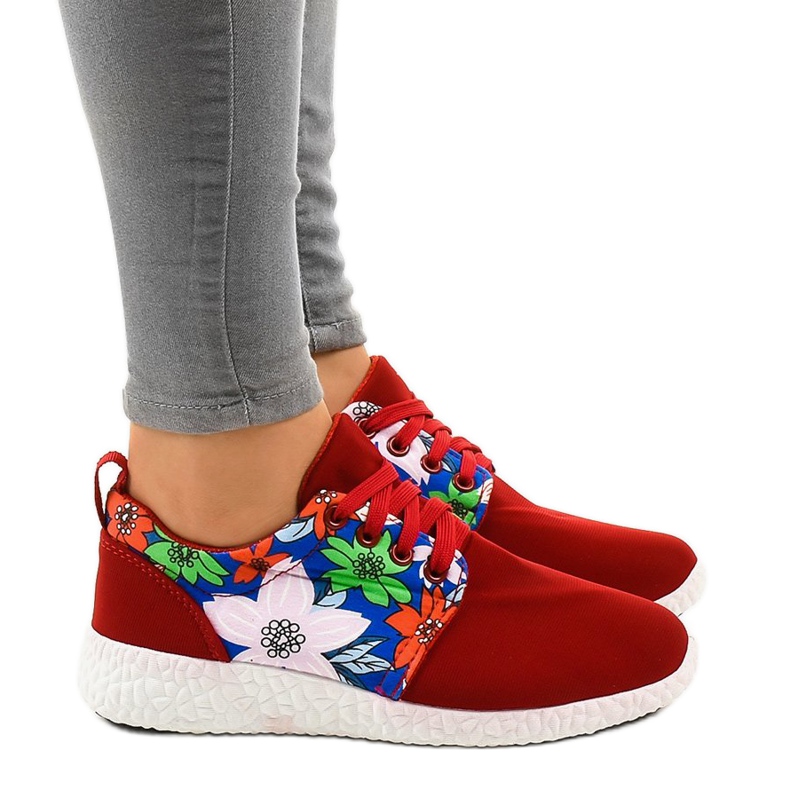 Crvene sportske cipele 623 crvena raznobojna