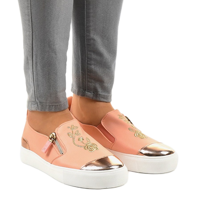 Klasične ružičaste tenisice A-89 ružičasta