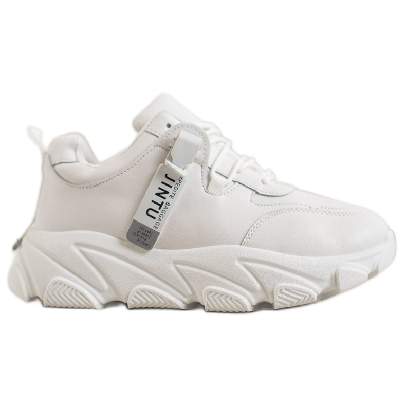 Bella Paris Bijele tenisice na vezanje bijela