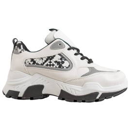 Bella Paris Tenisice od eko kože bijela višebojan