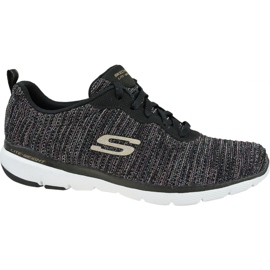 Skechers Flex Appeal 3.0 Endless Glamour W 13071-BKMT crno