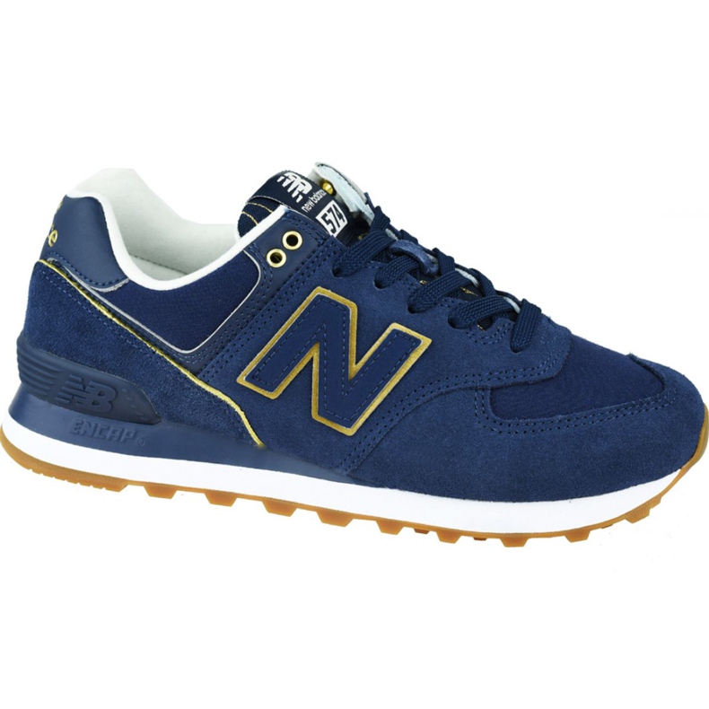 New Balance Nove cipele Balance W WL574SOC mornarsko plava