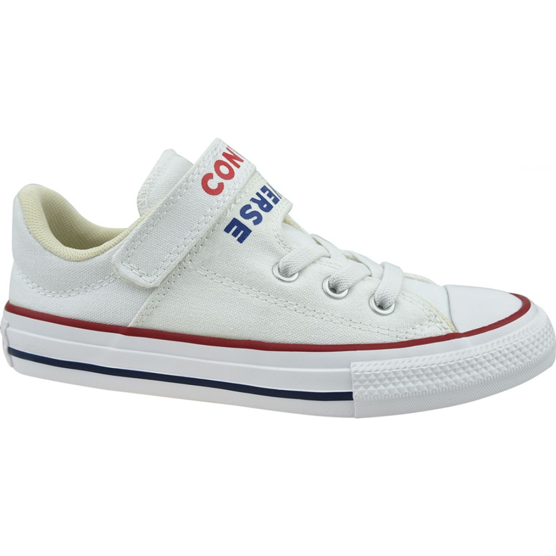 Converse Chuck Taylor All Star dvostruki remen Jr 666927C bijela