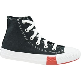 Converse Chuck Taylor All Star Hi Jr 366988C crna