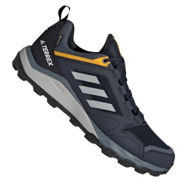 Adidas Terrex Agravic Tr M EF6870 cipele tamnoplava žuta boja