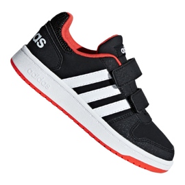 Cipele adidas Hoops 2.0 Mfc C Jr B75960 bijela crna