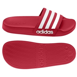Adidas papuče Adilette Shower K EG1895 crvena