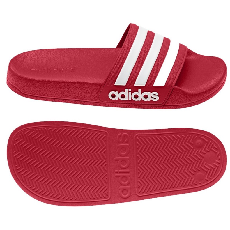 Adidas papuče Adilette Shower K EG1895 crvena