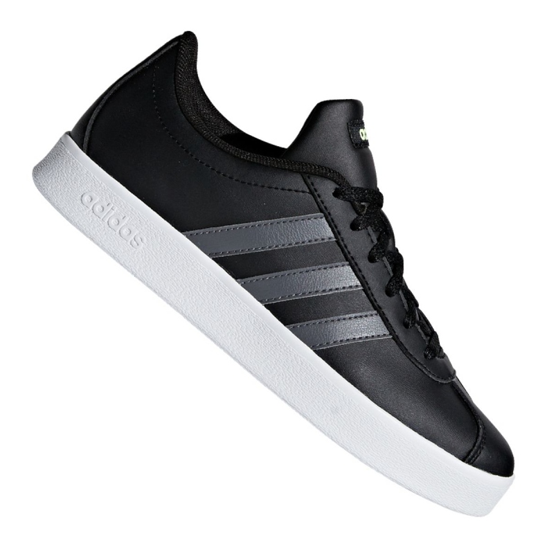 Adidas cipele Vl Court 2.0 Jr F36381 crno