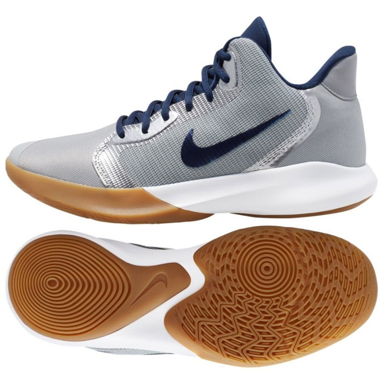 Cipele Nike Precision Iii M AQ7495-008 siva siva