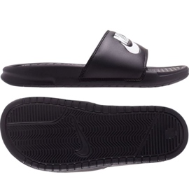 Papuče Nike Benassi Just Do It 343881-015 mornarica