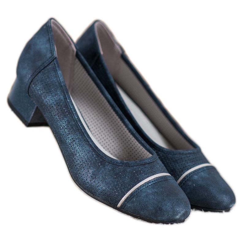 Goodin Ažurne pumpe na stupu plava