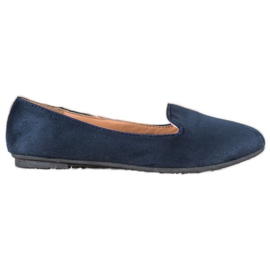Clowse Classic Suede Lords tamnoplava