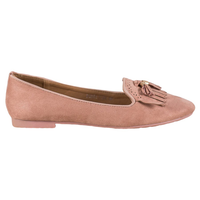 Fama Suede Lords s resama ružičasta