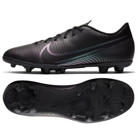 Kopačke Nike Mercurial Vapor 13 Club Fg Mg M AT7968-010 višebojan crna