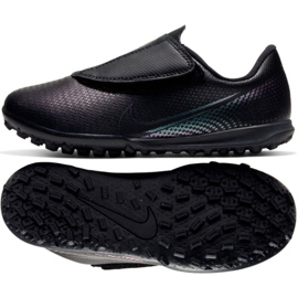 Nike Mercurial Vapor 13 Club Tf Ps (V) Jr AT8178-010 nogometne cipele višebojan crna