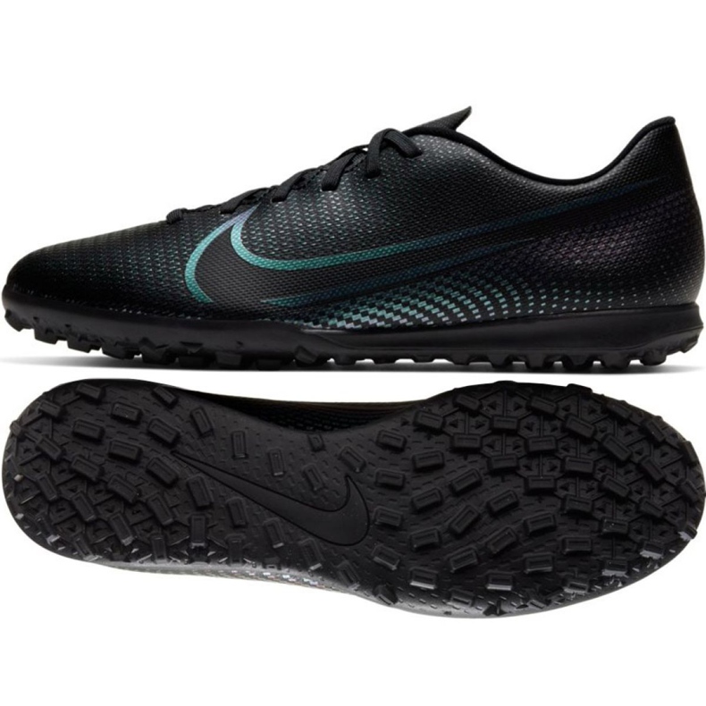 Kopačke Nike Mercurial Vapor 13 Club Tf M AT7999-010 raznobojna crno