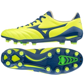 Mizuno Morelia Neo Ii Md M P1GA205325 kopačke višebojan žutila