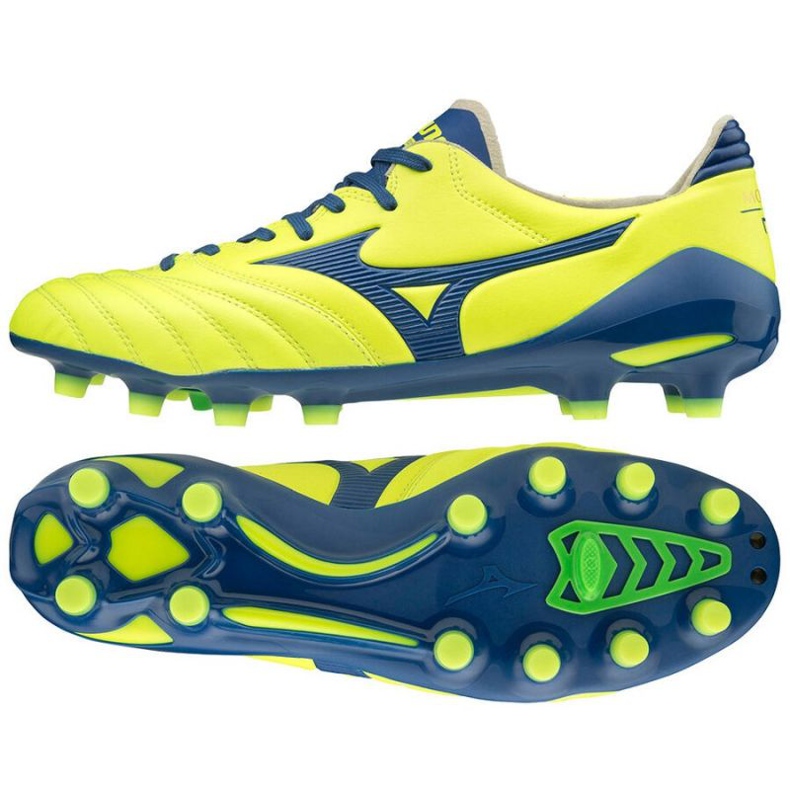 Mizuno Morelia Neo Ii Md M P1GA205325 kopačke raznobojna žuti