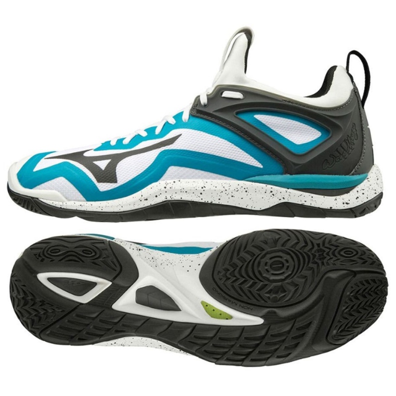 Rukometne cipele Mizuno Wave Mirage 3 M X1GA195085 raznobojna plava