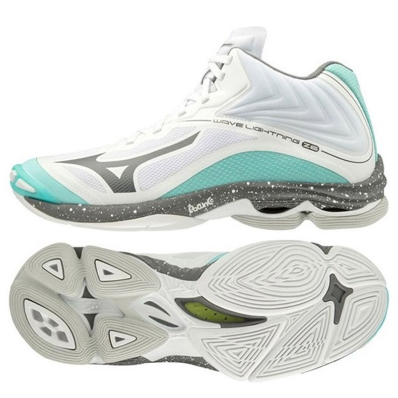 Mizuno Wave Lightning Z6 W V1GC200532 cipele za odbojku raznobojna bijela