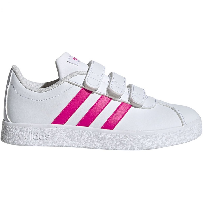 Adidas cipele Vl Court 2.0 Cmf C Jr EG3880 bijela