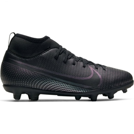 Nike Mercurial Superfly 7 Club FG / MG Jr AT8150-010 nogometne cipele višebojan crna