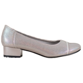 Goodin Ažurne pumpe na stupu višebojan