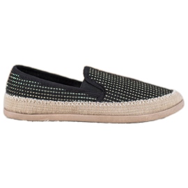 SHELOVET Modne espadrile crno