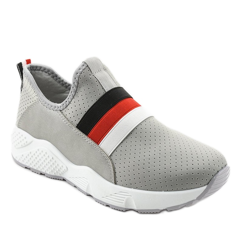 Sive sportske klizne cipele NB256P-1 siva