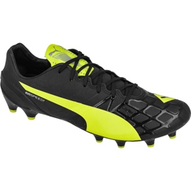 Kopačke Puma evoSPEED 1.4 Fg M 10326405 crna crna