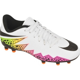 Nike nogometne cipele Hypervenom Phelon Ii Fg Jr 744943-108 višebojan bijela