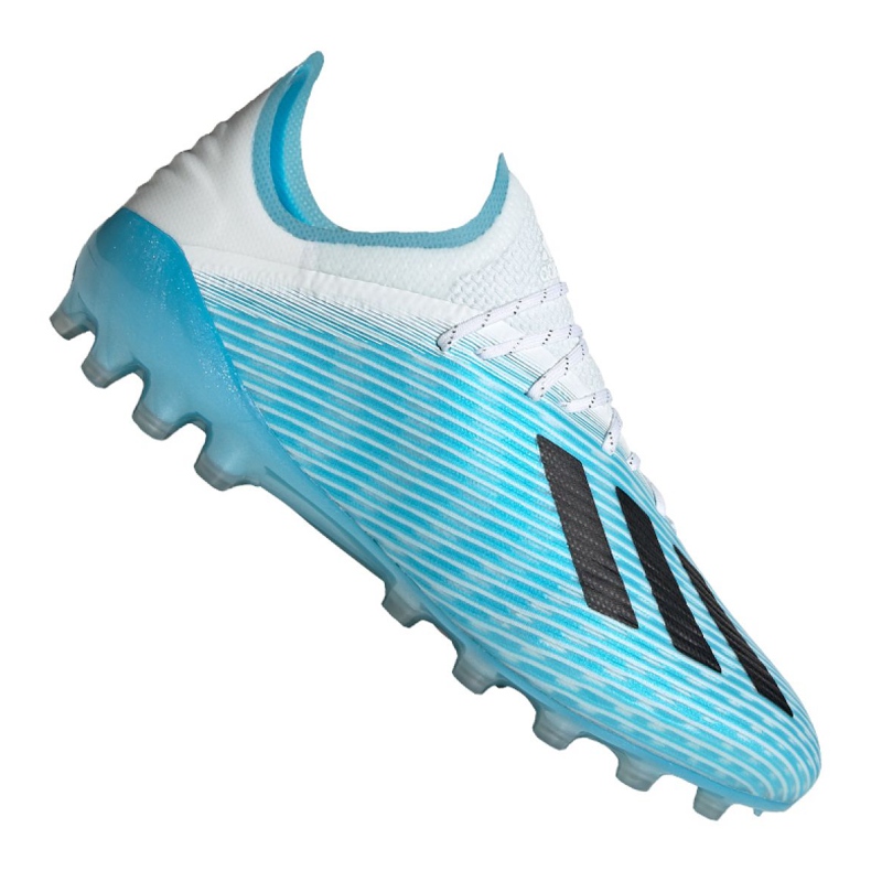 Cipele Adidas X 19.1 Ag M FU7040 plava bijela