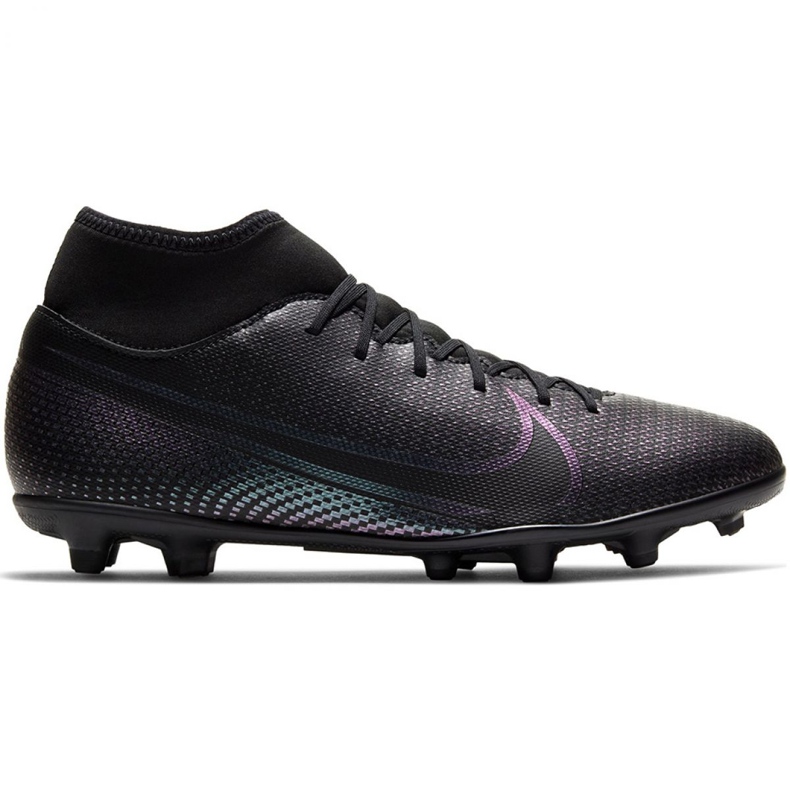 Nike Mercurial Superfly 7 Club FG / MG M AT7949-010 nogometne cipele raznobojna crno