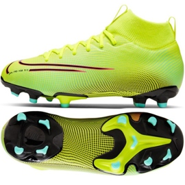 Noke tenisice Nike Mercurial Superfly 7 Academy Mds FG / MG Jr BQ5409-703 žuti žuti