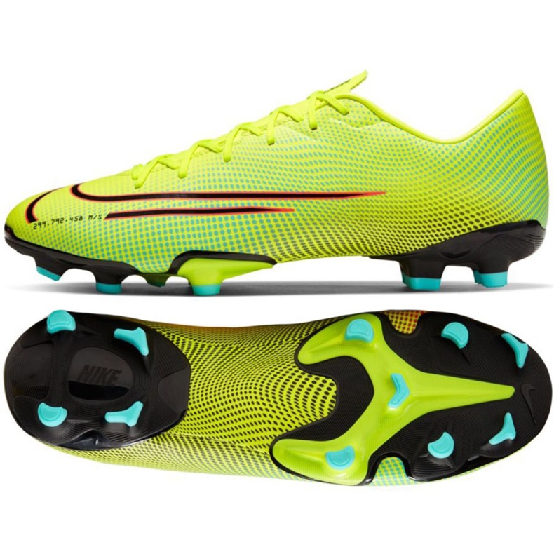 Nike Mercurial Vapor 13 Academy Mds FG / MG M CJ1292-703 nogometne cipele žuta boja žuta boja
