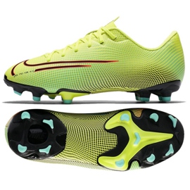 Nike Mercurial Vapor 13 Academy Mds FG / MG Jr CJ0980-703 nogometne cipele žuta boja žutila