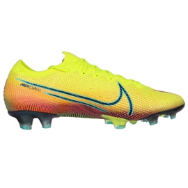 Nike Mercurial Vapor 13 Elite Mds Fg M CJ1295-703 nogometne cipele višebojan žuta boja