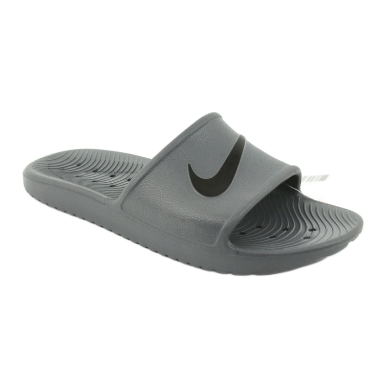 Nike Sportska odjeća Kawa Shower M 832528-010 tobogani crno siva