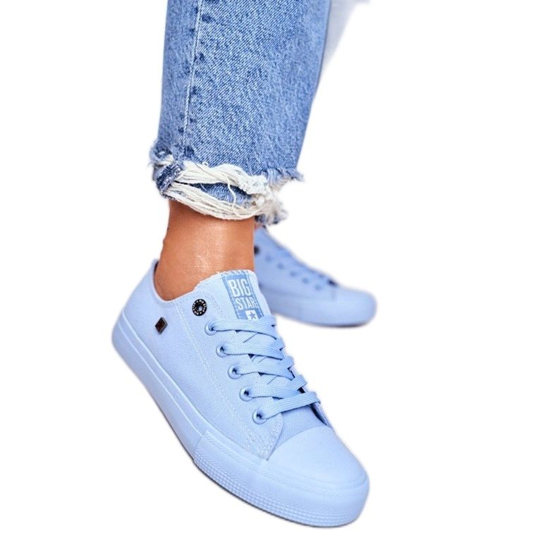 Plave ženske tenisice Big Star AA274029 plava