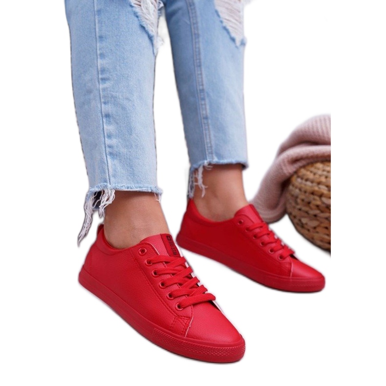 Crvene tenisice Big Star DD274686 crvena