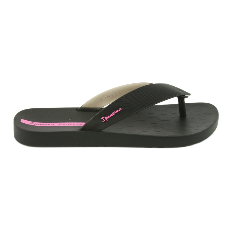 Ipanema Ženski crni flip -flops crni 26445 crno
