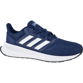 Adidas cipele Runfalcon K Jr EG2544 tamnoplava